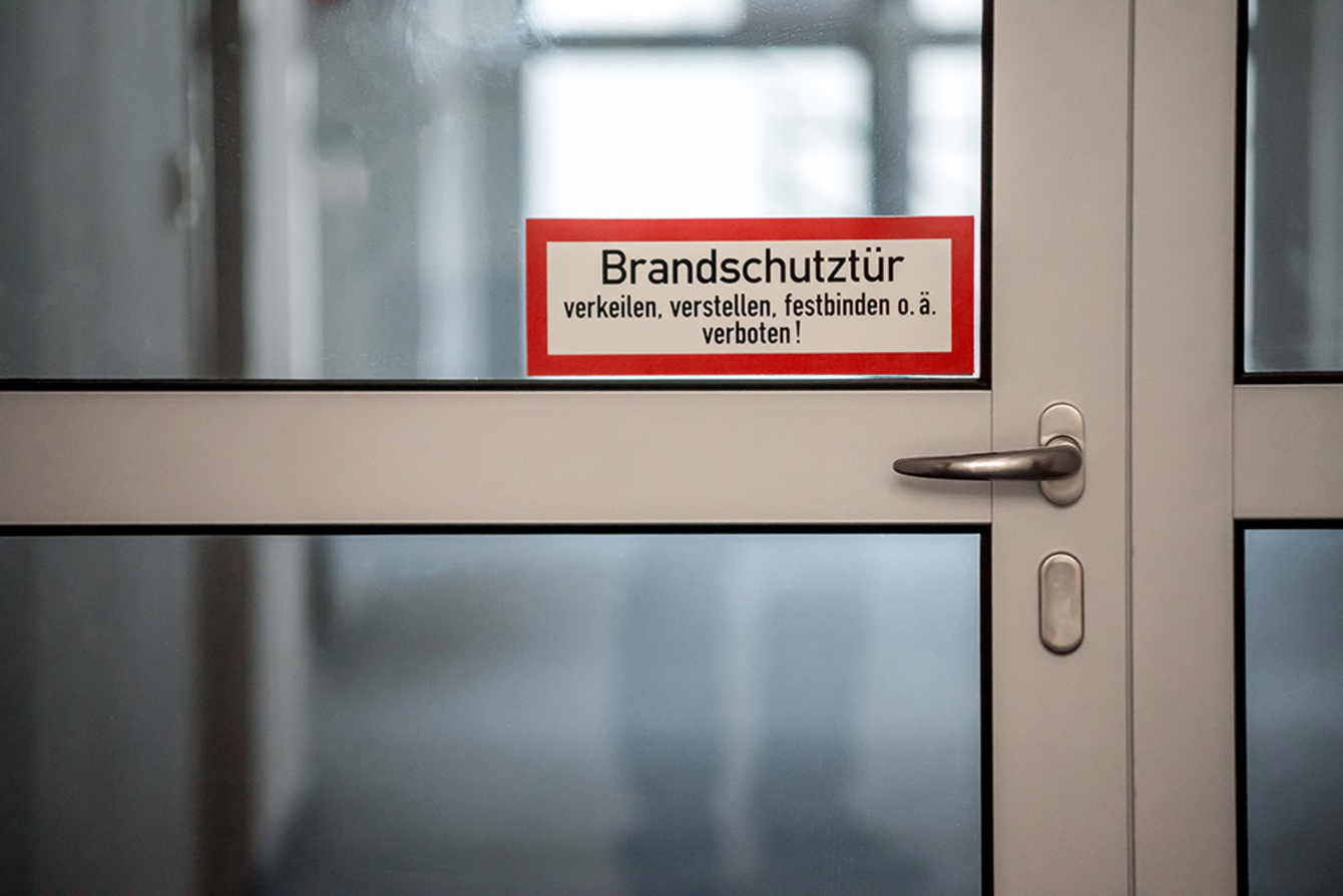 Baulicher Brandschutz bei Elektro Künzel GbR in Gera