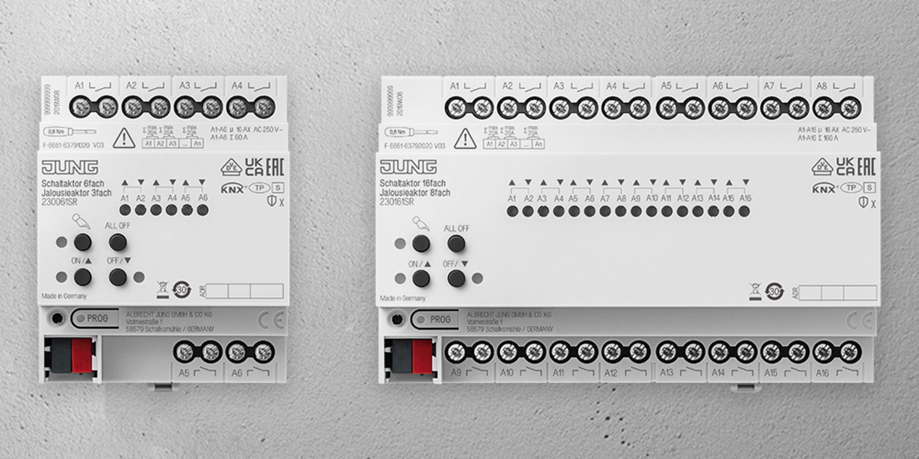 KNX Schalt- und Jalousieaktoren bei Elektro Künzel GbR in Gera
