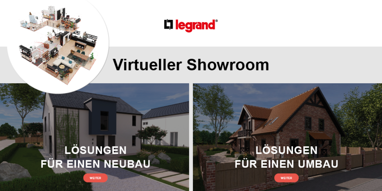 Virtueller Showroom bei Elektro Künzel GbR in Gera