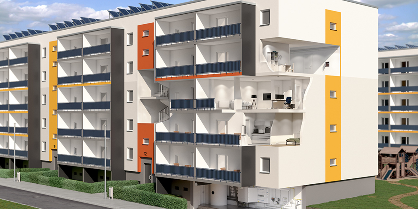 Elektroinstallation im Wohnungsbau bei Elektro Künzel GbR in Gera
