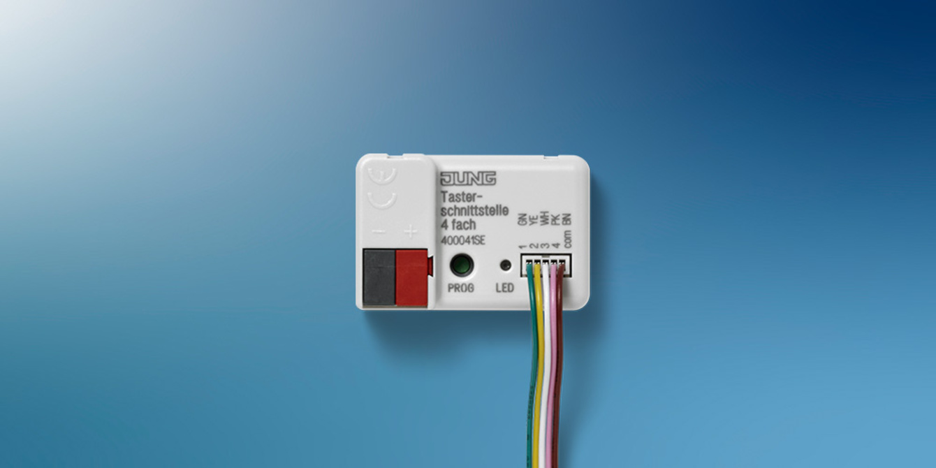 KNX Tasterschnittstellen bei Elektro Künzel GbR in Gera