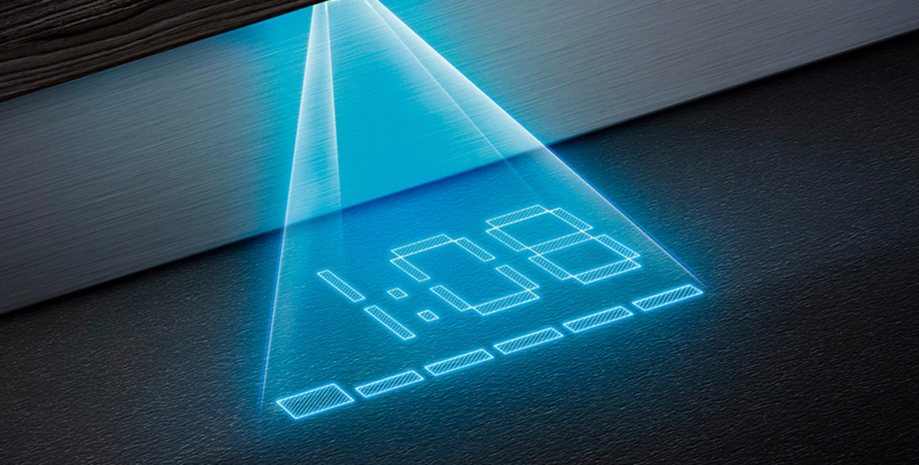 timeLight, infoLight und sideLight - alles Wichtige sofort im Blick bei Elektro Künzel GbR in Gera