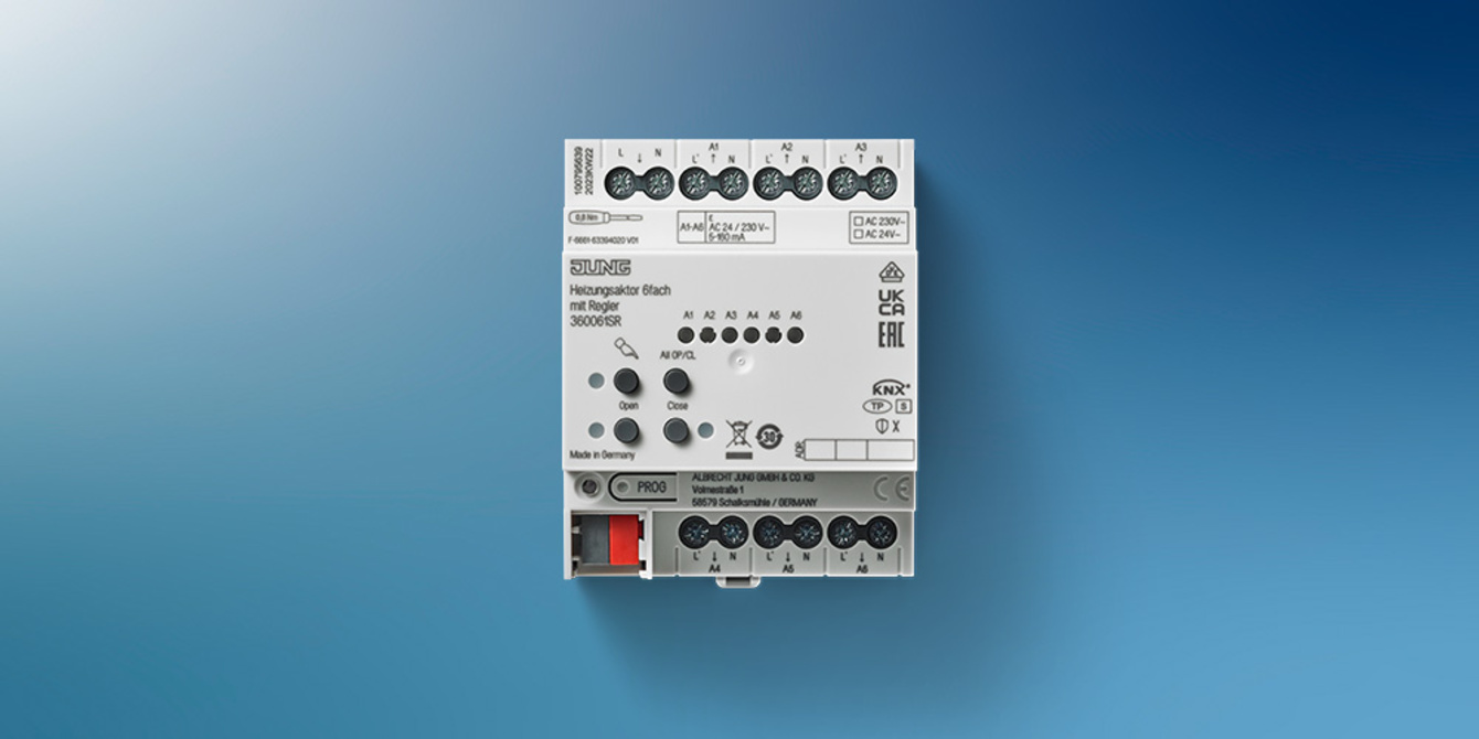 KNX Heizungsaktor 6-fach bei Elektro Künzel GbR in Gera