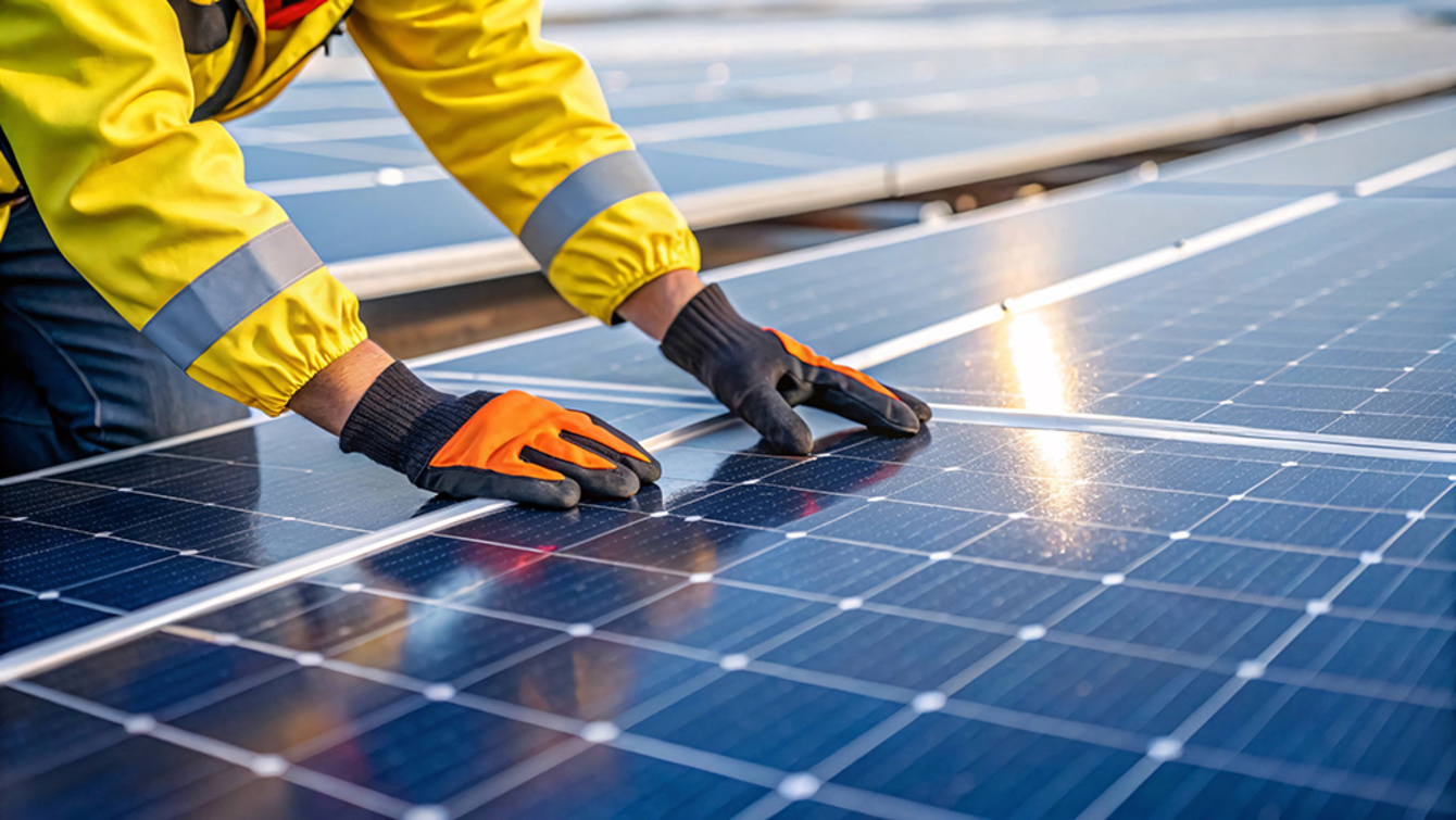 PV-Anlagen bei Elektro Künzel GbR in Gera