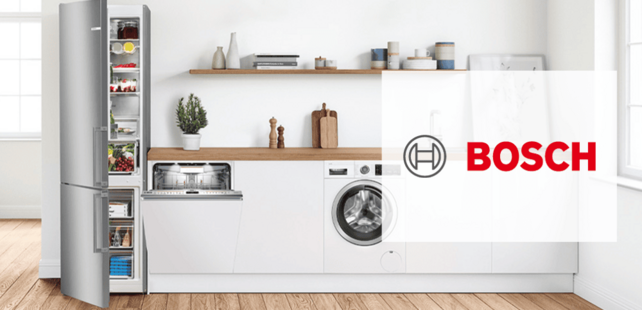 Bosch Hausgeräte bei Elektro Künzel GbR in Gera
