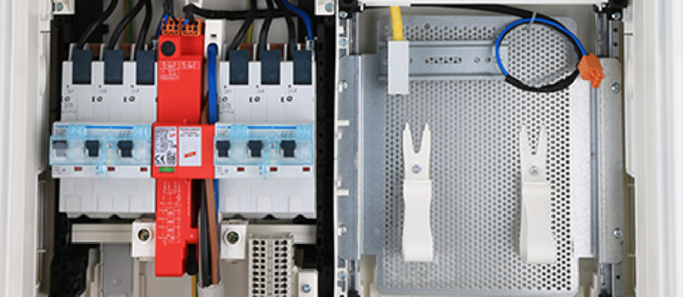 Hausanschluss, Zähler und Unterverteiler bei Elektro Künzel GbR in Gera