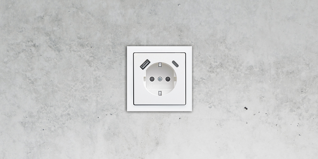 SCHUKO® USB-Steckdose bei Elektro Künzel GbR in Gera