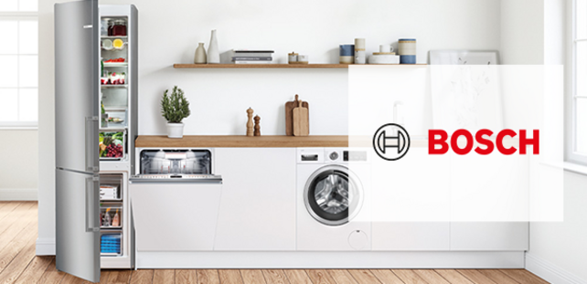 Bosch Hausgeräte bei Elektro Künzel GbR in Gera