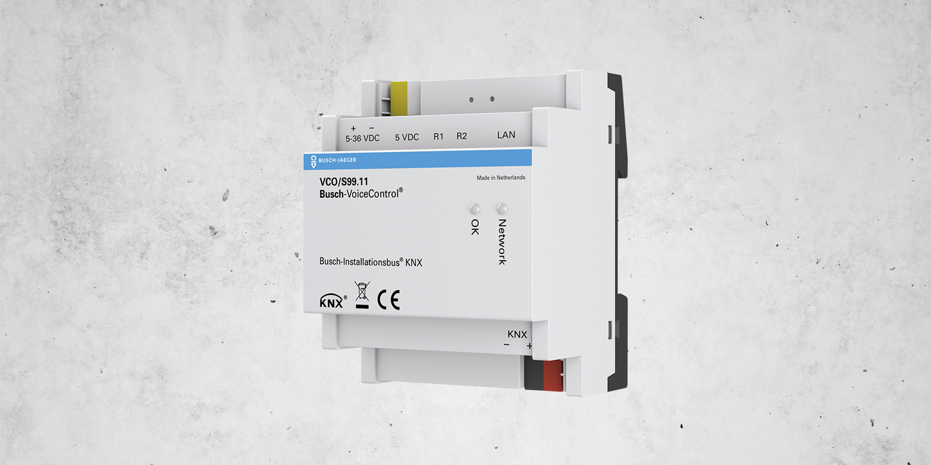 Busch-VoiceControl® bei Elektro Künzel GbR in Gera