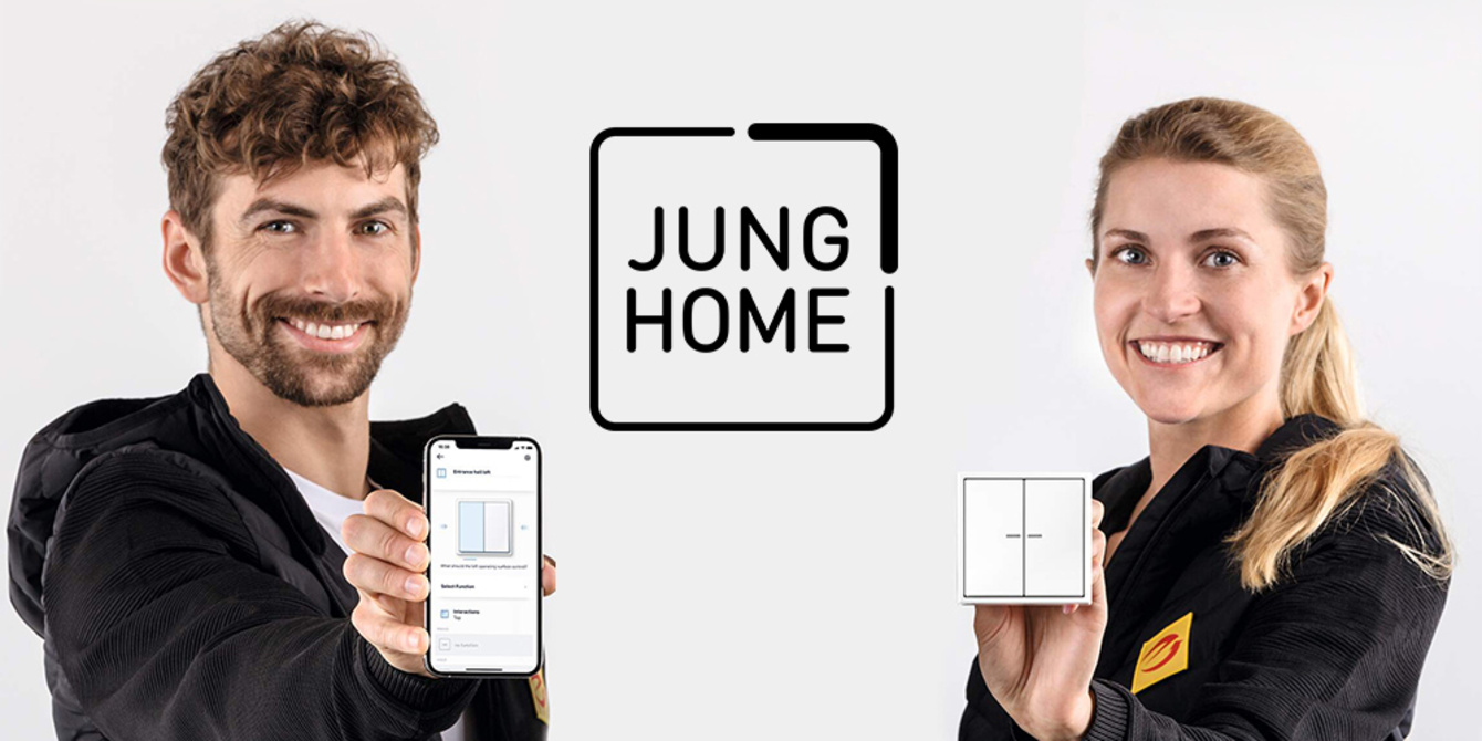 JUNG HOME bei Elektro Künzel GbR in Gera