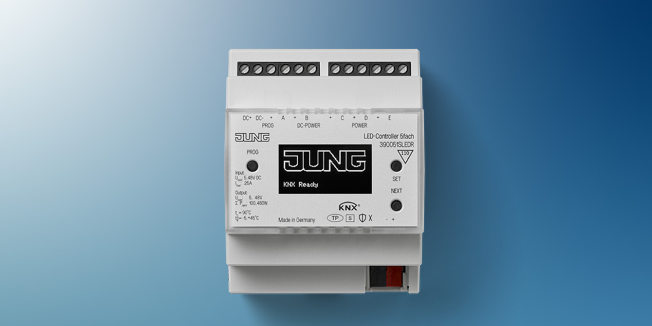 KNX LED-Controller bei Elektro Künzel GbR in Gera