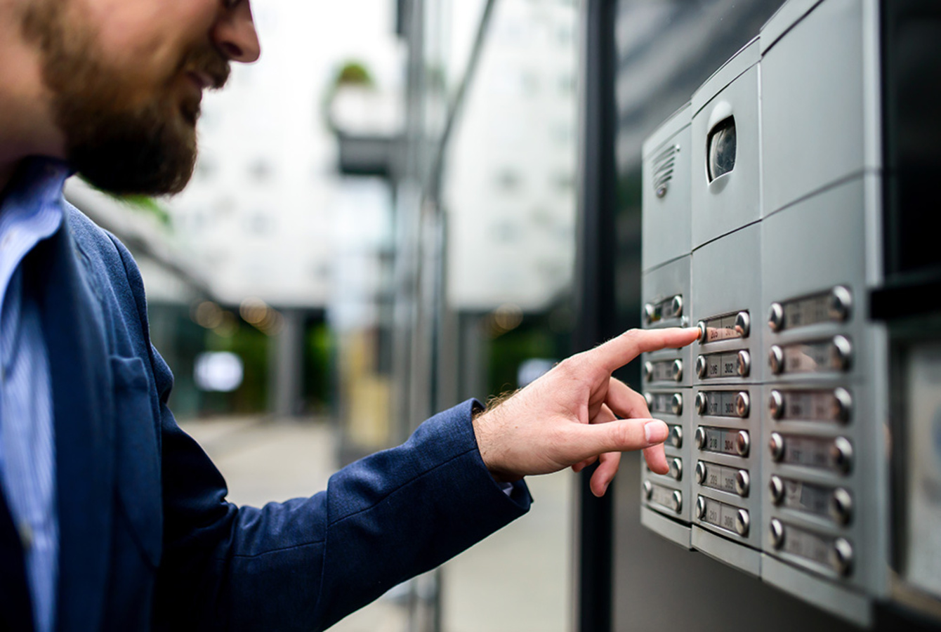 Sprech­anlagen bei Elektro Künzel GbR in Gera