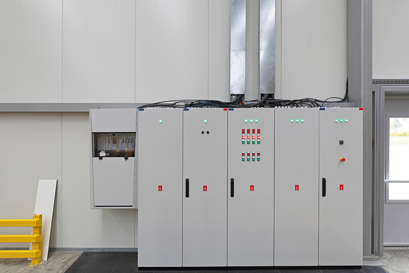 Mess- & Wandler­anlagen bei Elektro Künzel GbR in Gera