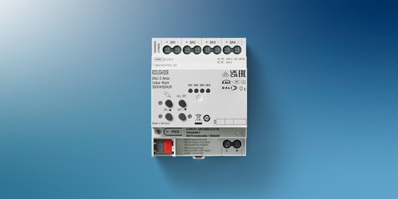 KNX DALI 2 Gateway Colour bei Elektro Künzel GbR in Gera